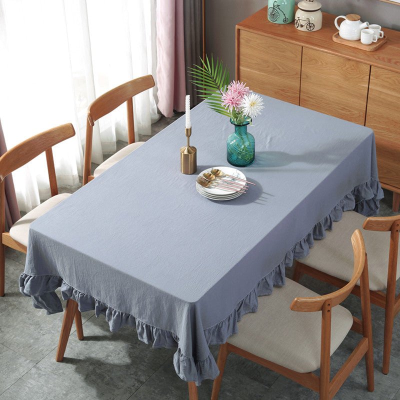 Bridgefield Tablecloth Collection -Table Cloth- Delicors