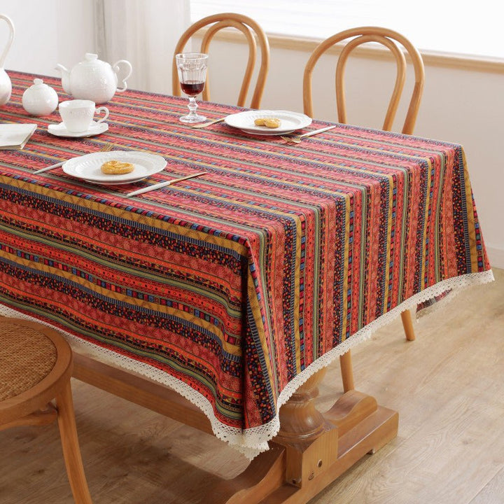 Broderie Tablecloth -Table Cloth- Delicors