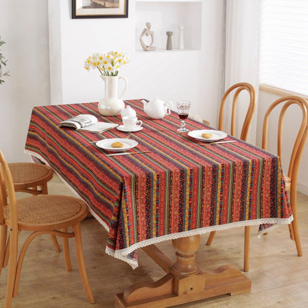 Broderie Tablecloth -Table Cloth- Delicors