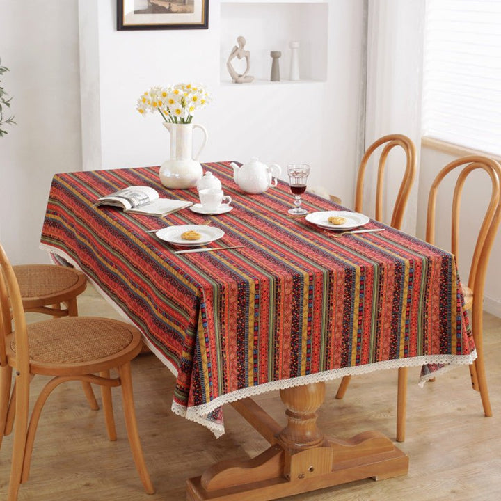 Broderie Tablecloth -Table Cloth- Delicors