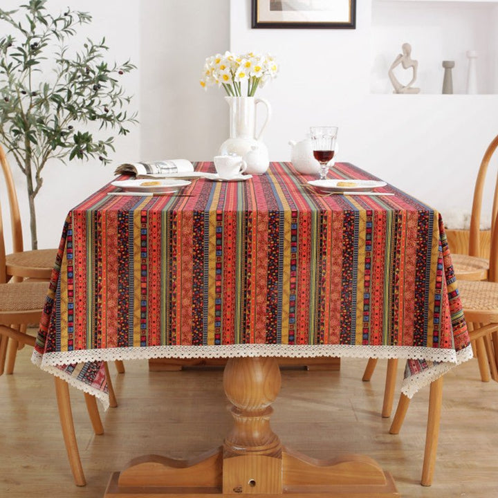 Broderie Tablecloth -Table Cloth- Delicors