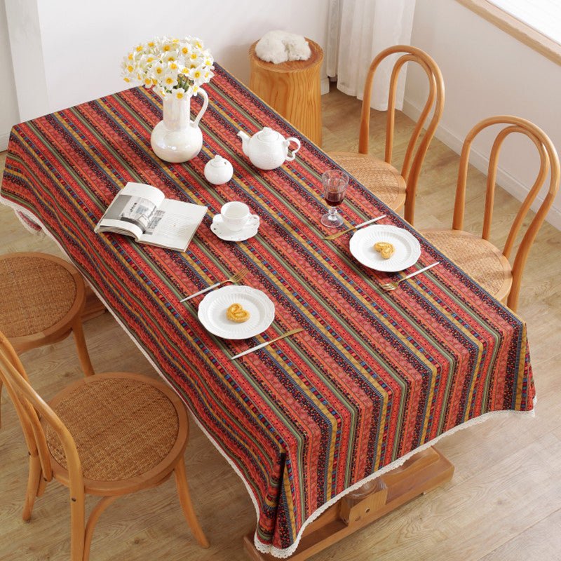 Broderie Tablecloth -Table Cloth- Delicors