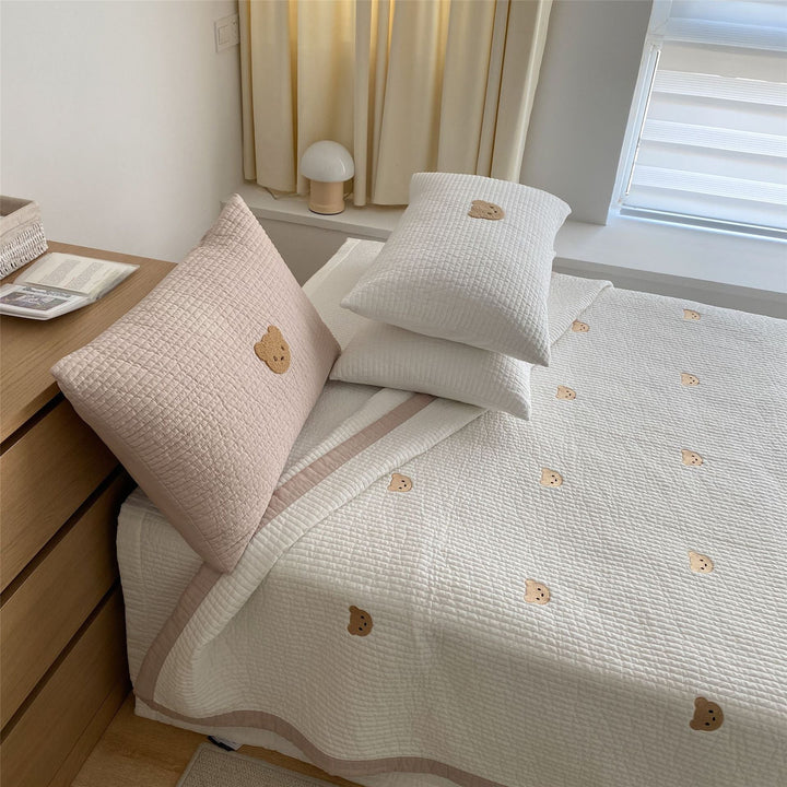 Brown Bear Bedding Set -Bedding- Delicors