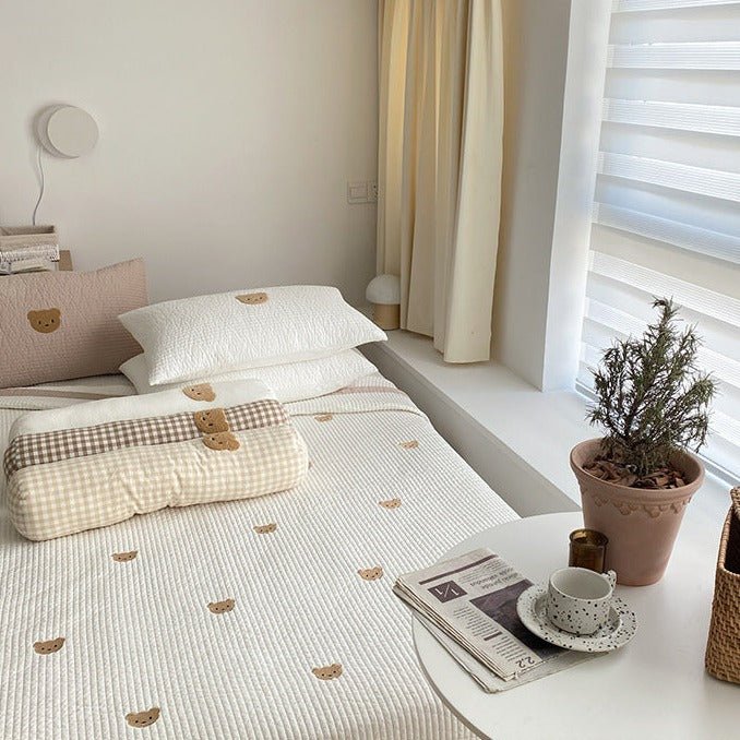 Brown Bear Bedding Set -Bedding- Delicors