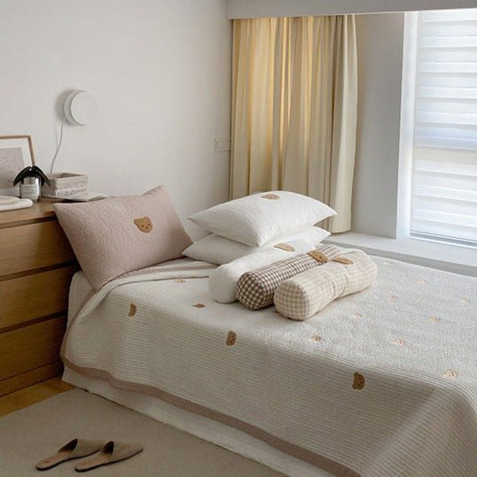 Brown Bear Bedding Set -Bedding- Delicors