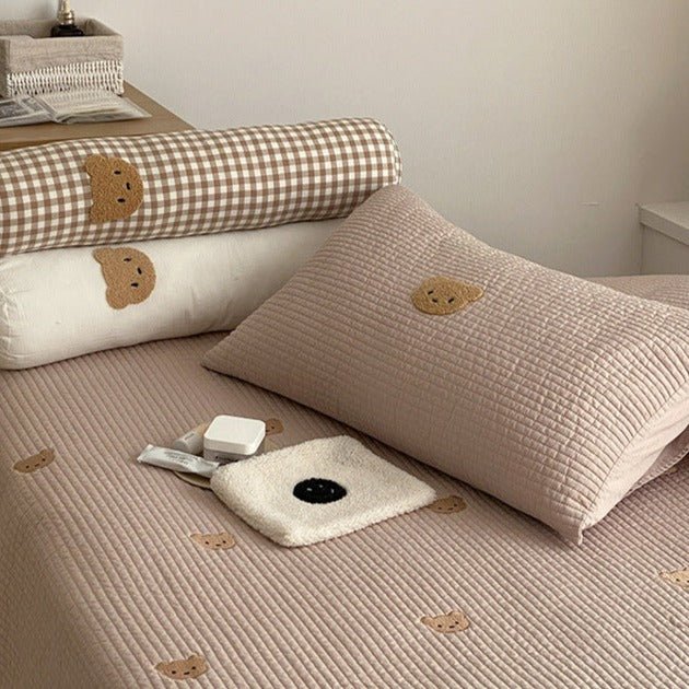 Brown Bear Bedding Set -Bedding- Delicors