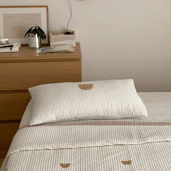 Brown Bear Bedding Set -Bedding- Delicors