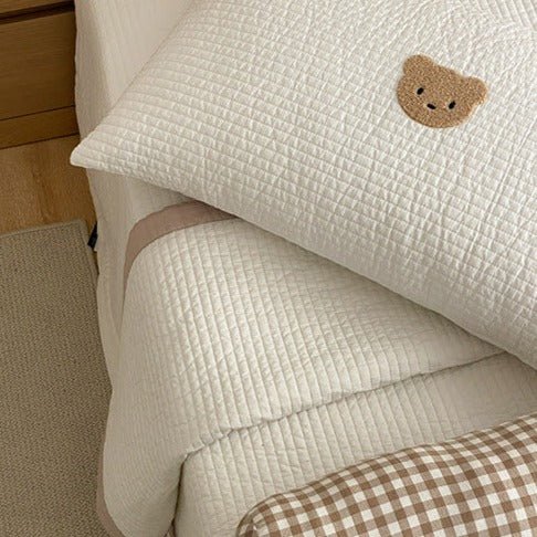 Brown Bear Bedding Set -Bedding- Delicors