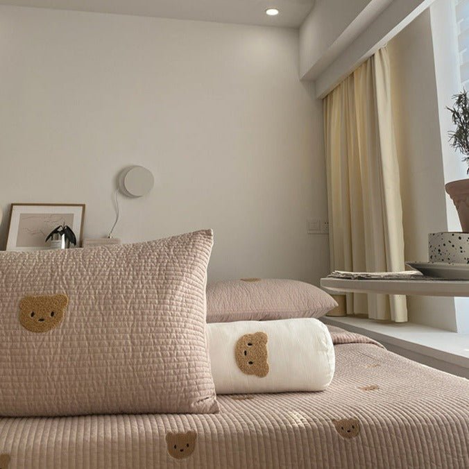 Brown Bear Bedding Set -Bedding- Delicors