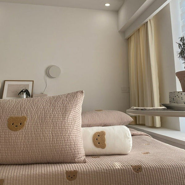Brown Bear Bedding Set -Bedding- Delicors