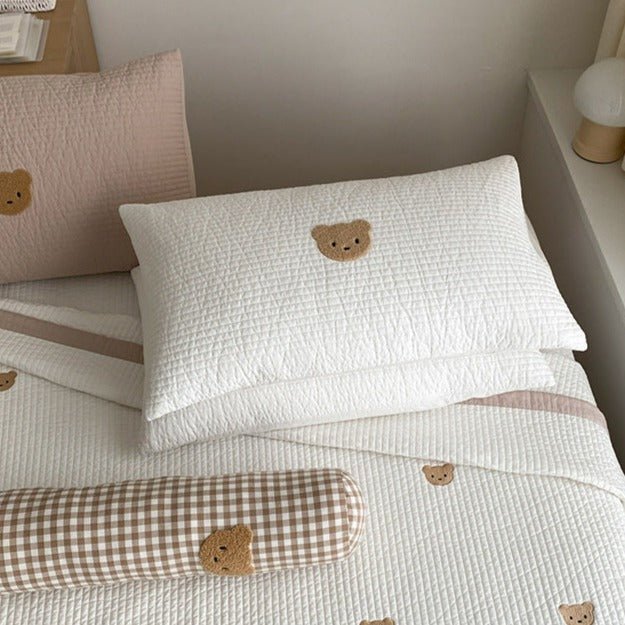 Brown Bear Bedding Set -Bedding- Delicors