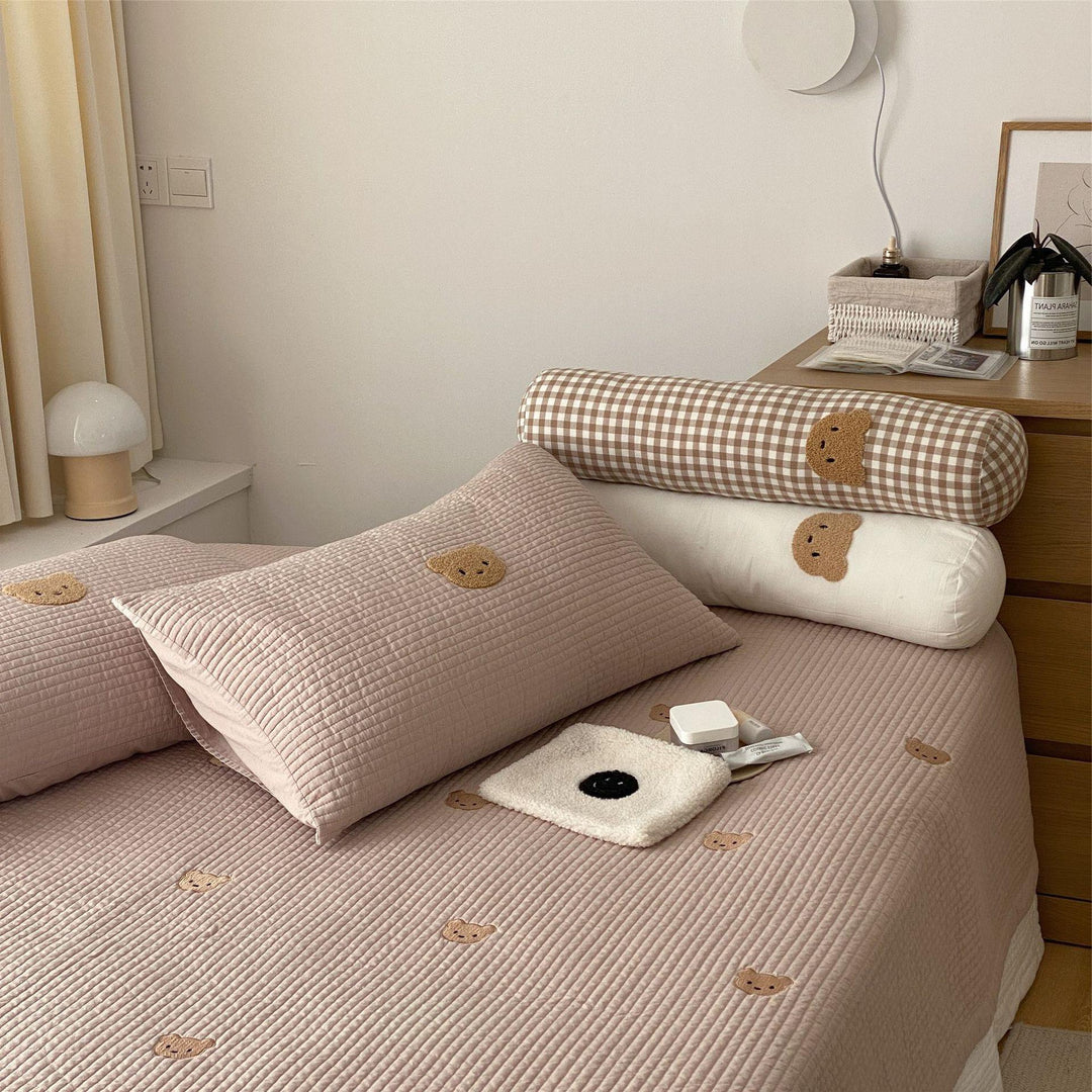 Brown Bear Bedding Set -Bedding- Delicors