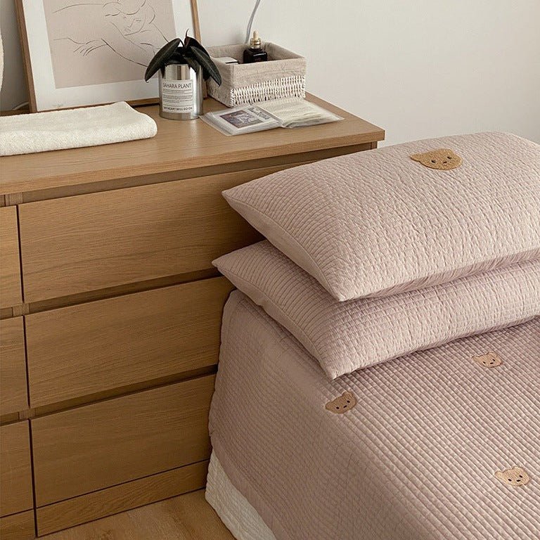 Brown Bear Bedding Set -Bedding- Delicors