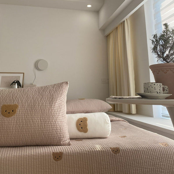 Brown Bear Bedding Set -Bedding- Delicors