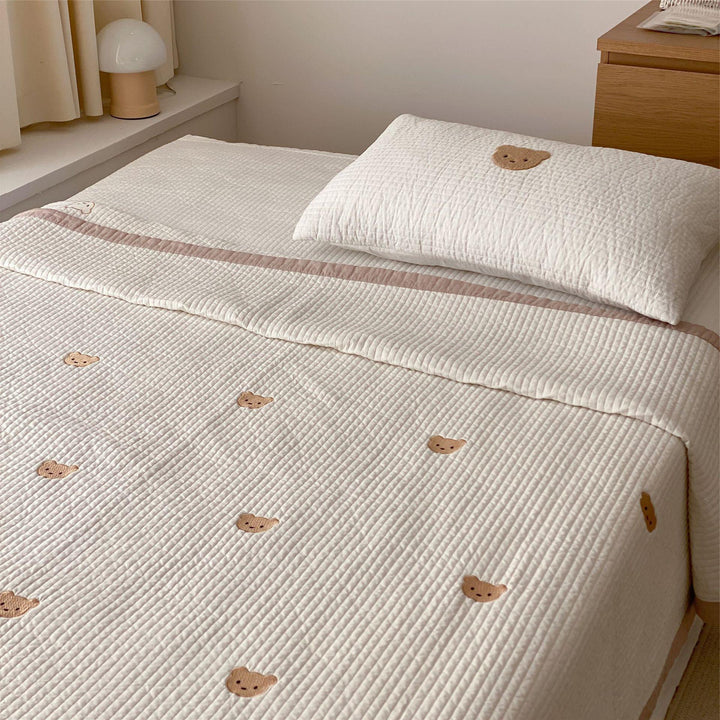 Brown Bear Bedding Set -Bedding- Delicors