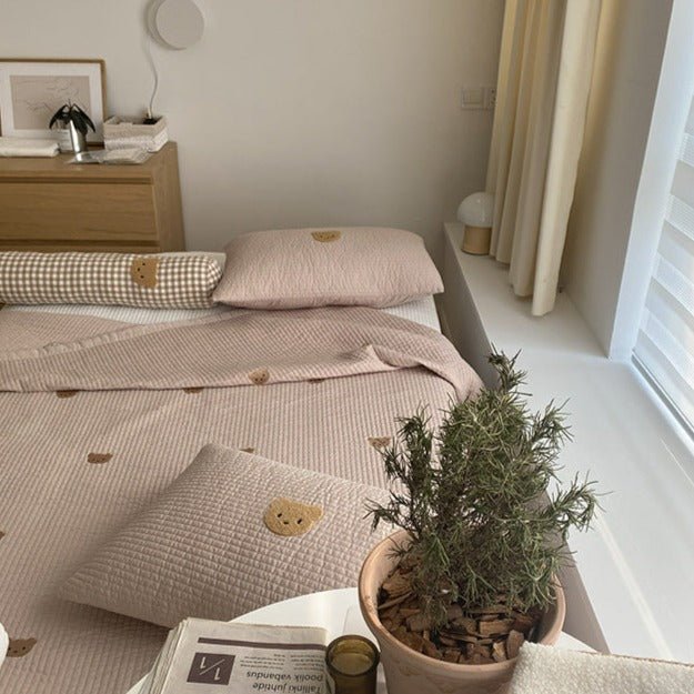 Brown Bear Bedding Set -Bedding- Delicors