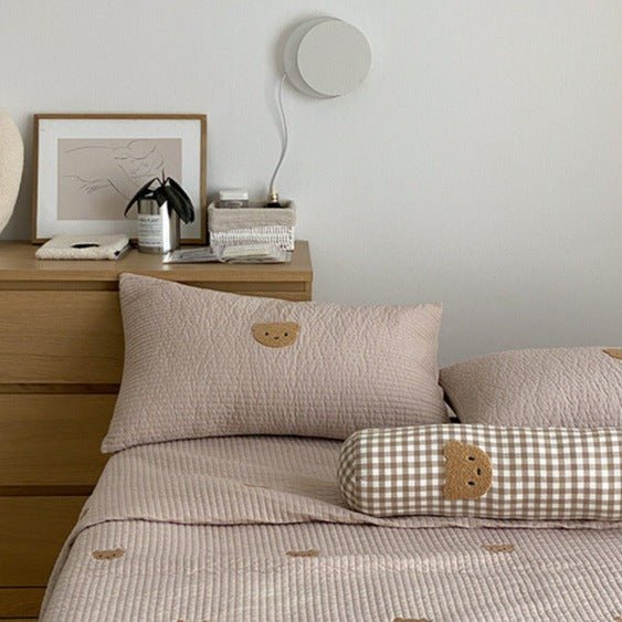 Brown Bear Bedding Set -Bedding- Delicors