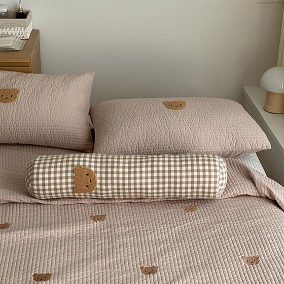 Brown Bear Bedding Set -Bedding- Delicors