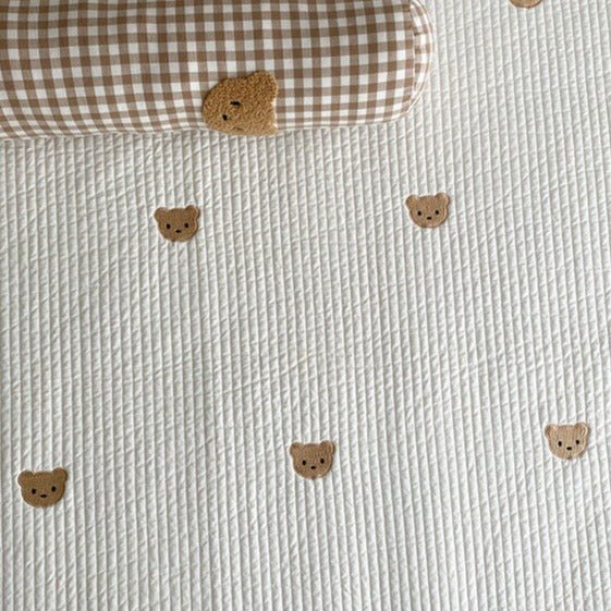 Brown Bear Bedding Set -Bedding- Delicors
