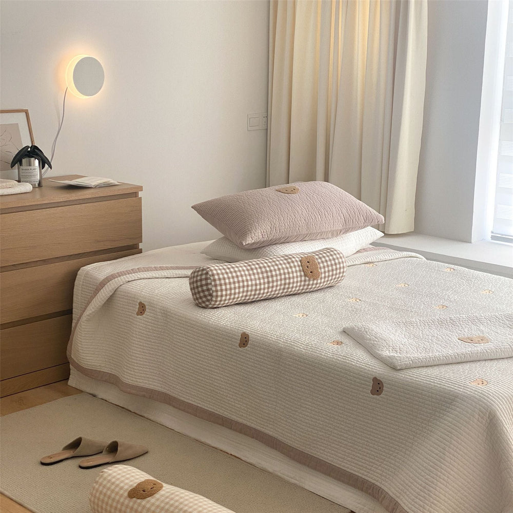 Brown Bear Bedding Set -Bedding- Delicors