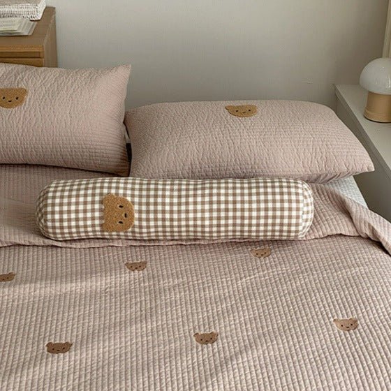 Brown Bear Lumbar Cushion -- Delicors