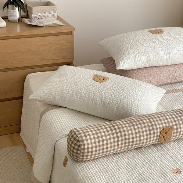 Brown Bear Lumbar Cushion -- Delicors