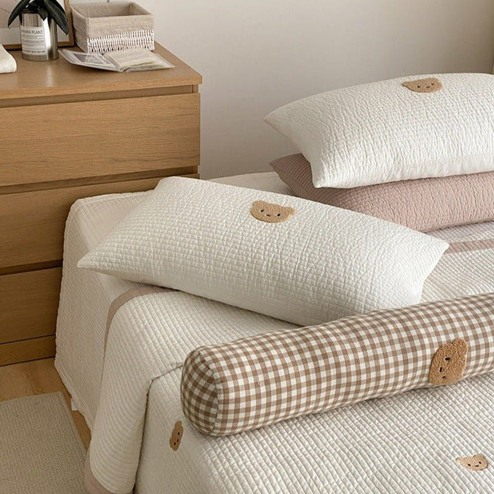 Brown Bear Lumbar Cushion -- Delicors