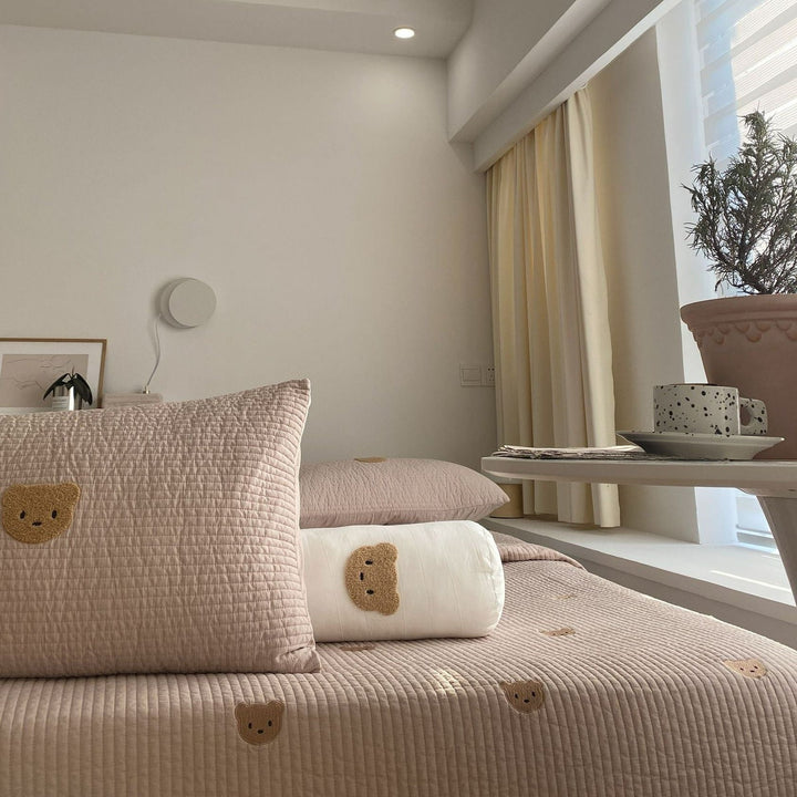 Brown Bear Lumbar Cushion -- Delicors