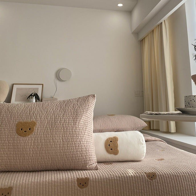Brown Bear Lumbar Cushion -- Delicors