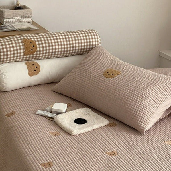 Brown Bear Lumbar Cushion -- Delicors