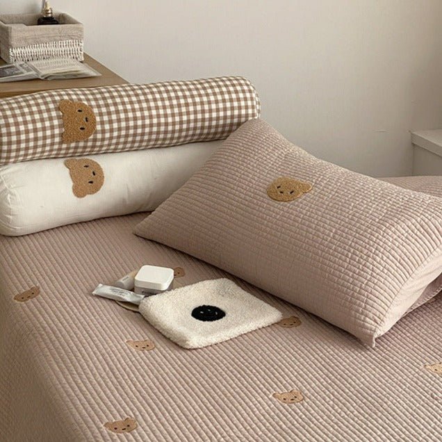Brown Bear Lumbar Cushion -- Delicors