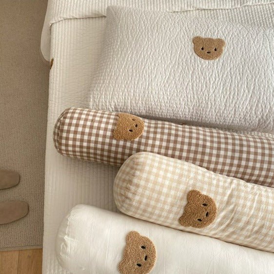 Brown Bear Lumbar Cushion -- Delicors