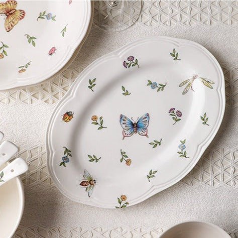 Butterfly Dining Collection -Dinnerware- Delicors
