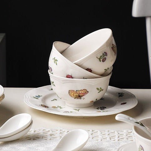 Butterfly Dining Collection -Dinnerware- Delicors