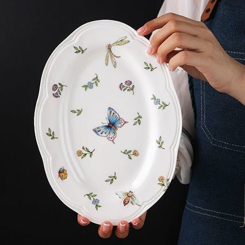 Butterfly Dining Collection -Dinnerware- Delicors