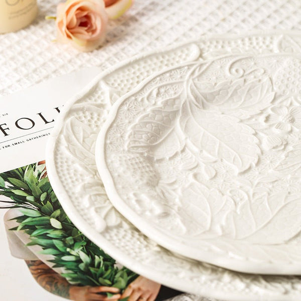 Caesar Grape Plate Collection -Dinnerware- Delicors