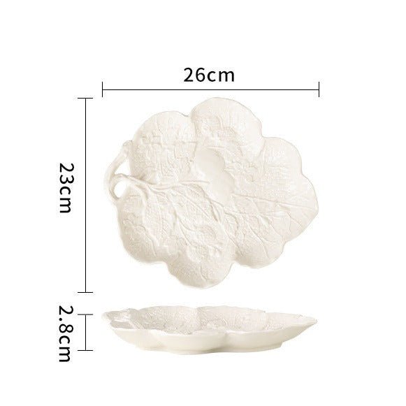 Caesar Grape Plate Collection -Dinnerware- Delicors