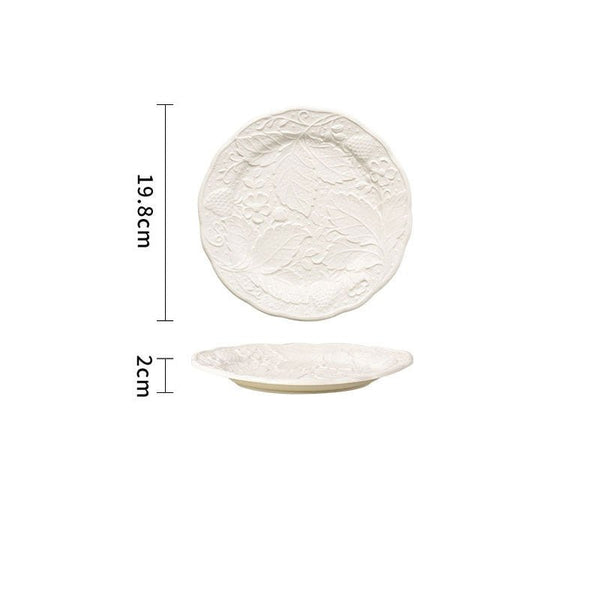 Caesar Grape Plate Collection -Dinnerware- Delicors