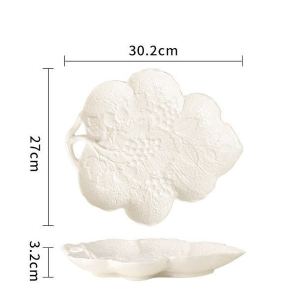Caesar Grape Plate Collection -Dinnerware- Delicors