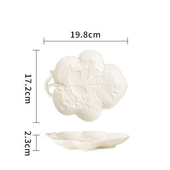 Caesar Grape Plate Collection -Dinnerware- Delicors