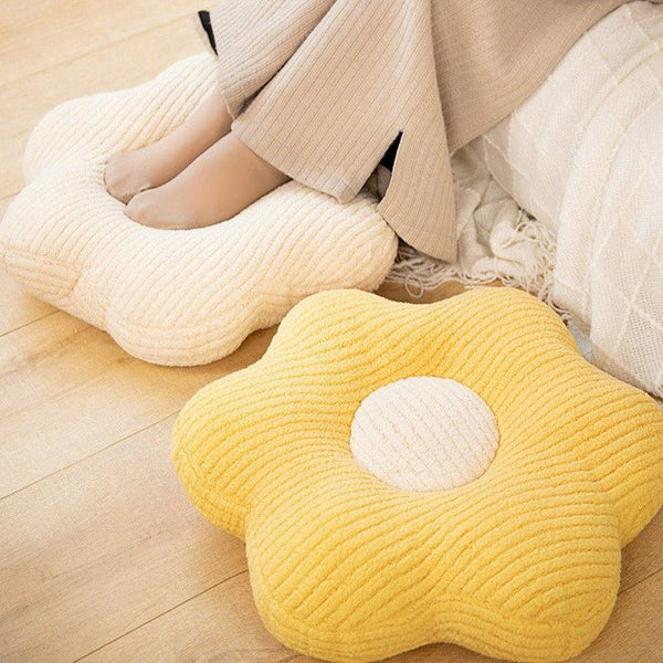 Candy Colour Floral Cushion -Cushion- Delicors