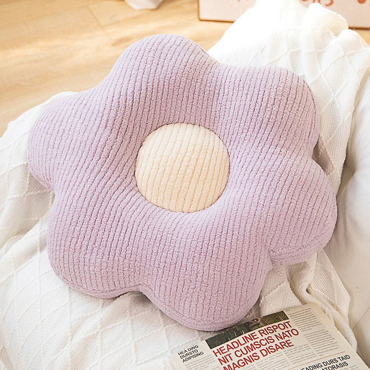 Candy Colour Floral Cushion -Cushion- Delicors