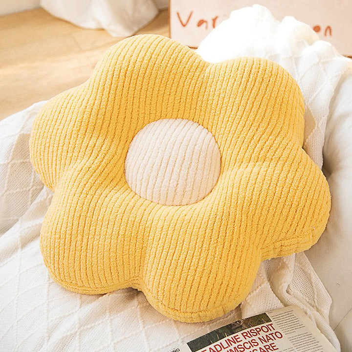 Candy Colour Floral Cushion -Cushion- Delicors
