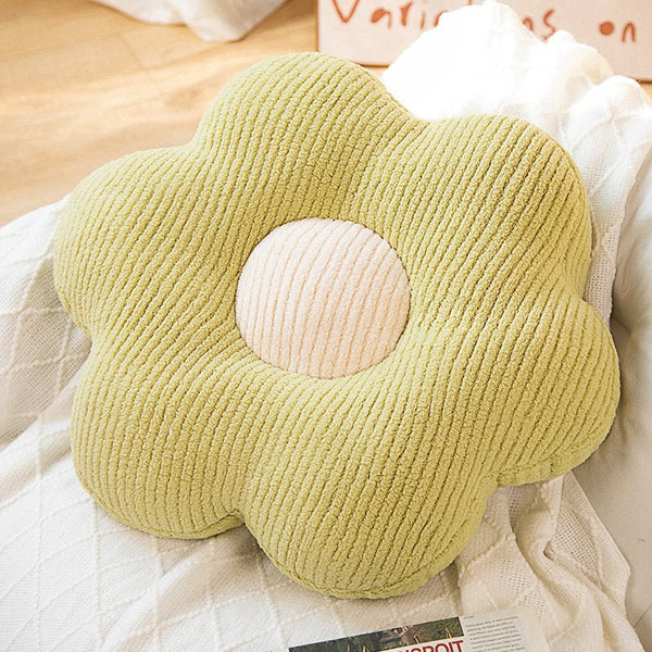 Candy Colour Floral Cushion -Cushion- Delicors