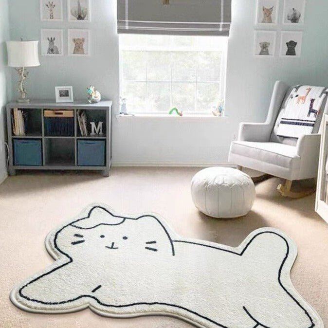 Cartoon Animal Rug Collection -- Delicors