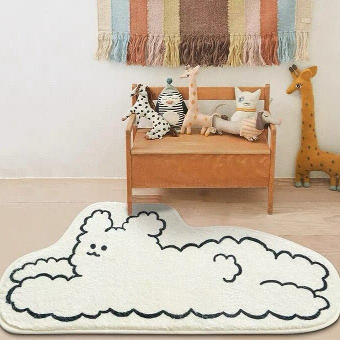 Cartoon Animal Rug Collection -- Delicors