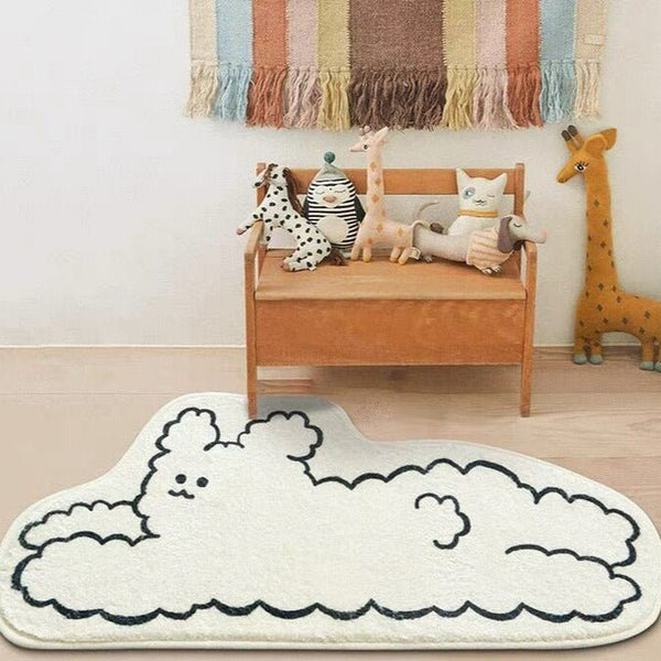 Cartoon Animal Rug Collection -- Delicors