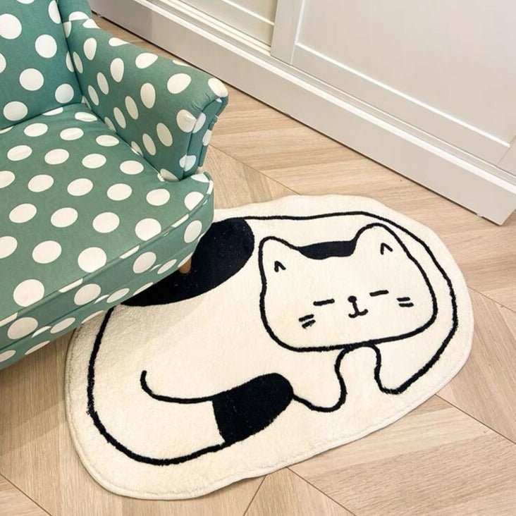 Cartoon Cuties Bath Mat Collection -Bath Mats & Rugs- Delicors