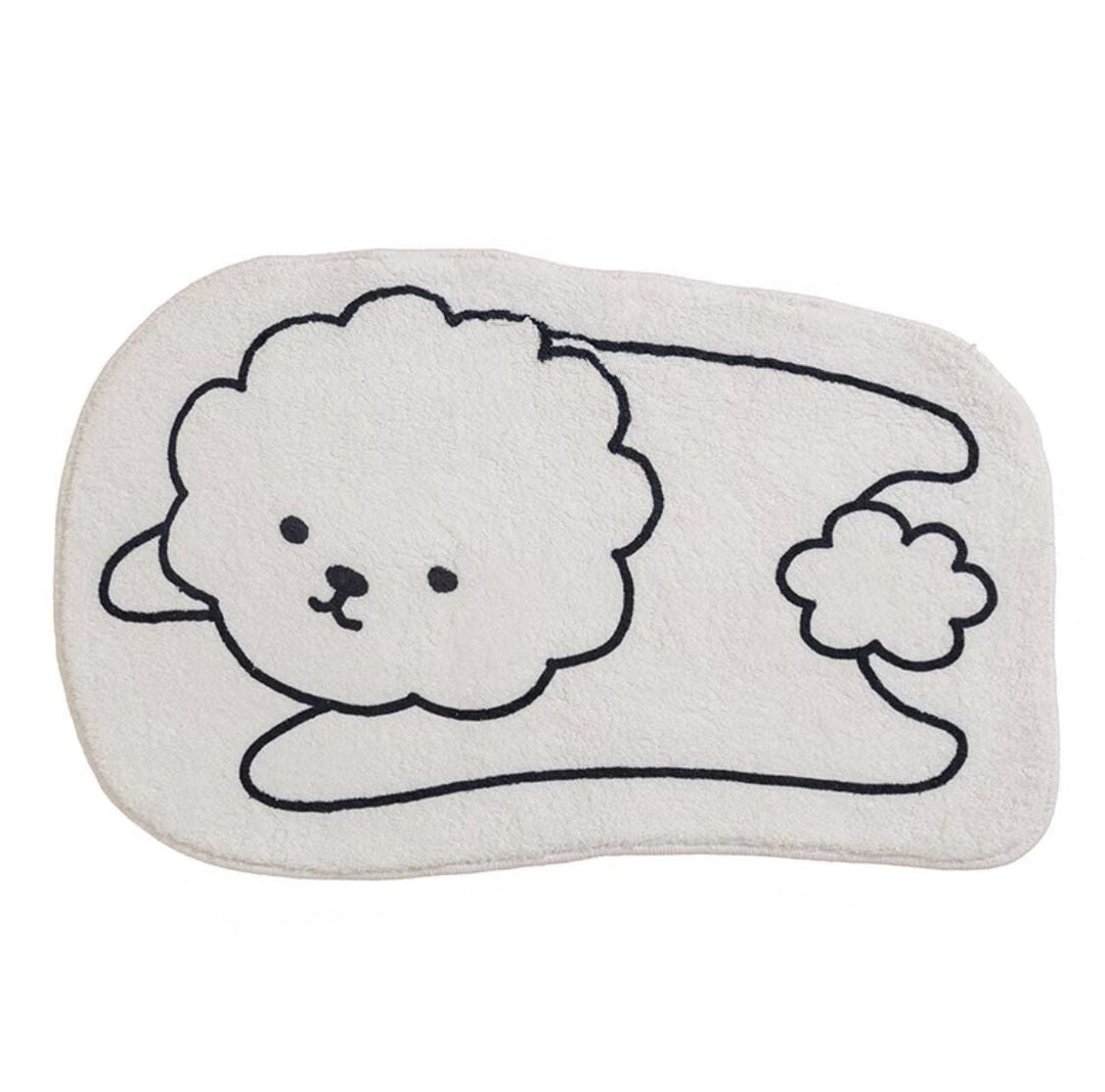 Cartoon Cuties Bath Mat Collection -Bath Mats & Rugs- Delicors