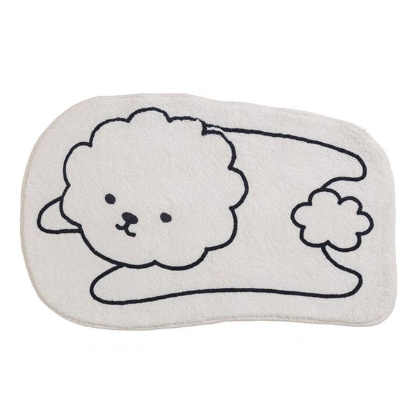 Cartoon Cuties Bath Mat Collection -Bath Mats & Rugs- Delicors